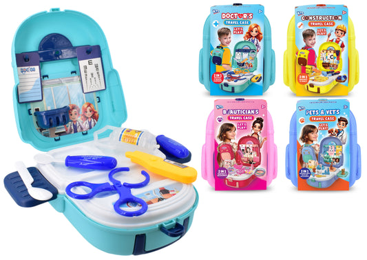 Backpack Playsets 4 Assorted