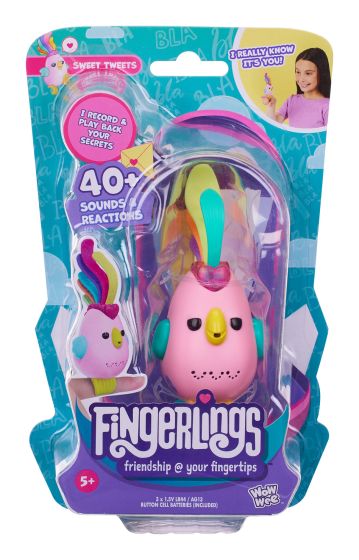 Fingerlings Sweet Tweets Oiseau rose