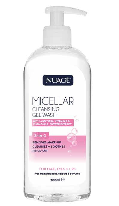 Nuage MICELLAR FACE CLEANSING GEL 400m