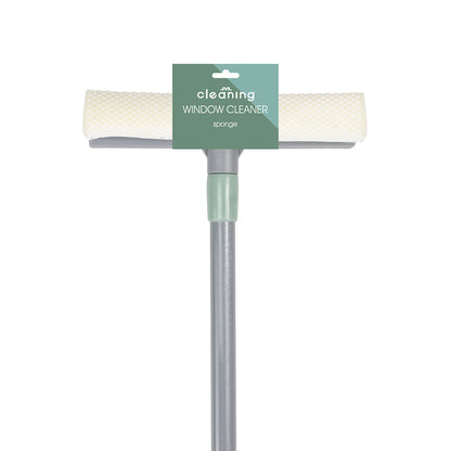 JVL Extendable Sponge Window Cleaner-Grey