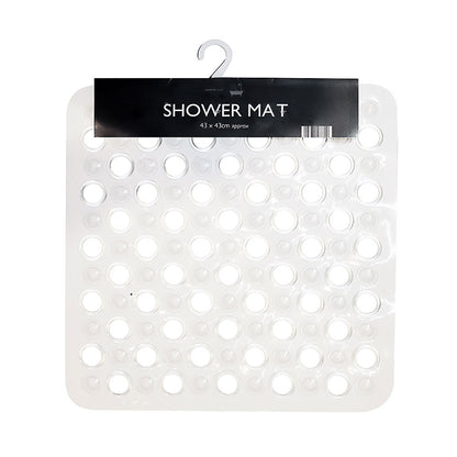 Country Club PVC Shower Mat 43cmx43cm