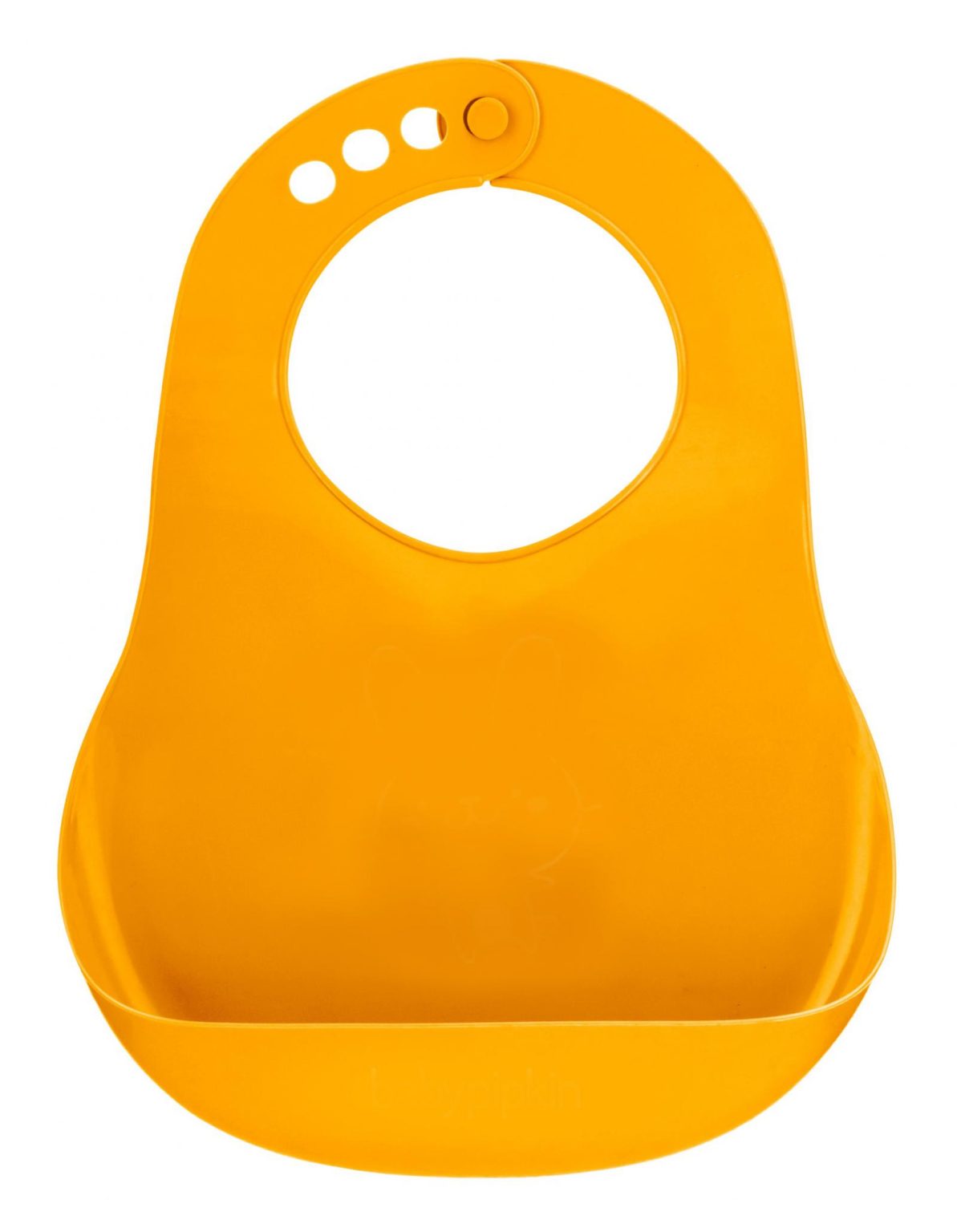 Baby Pipkins 2pk Easy Clean Plastic Bib Assorted Colours