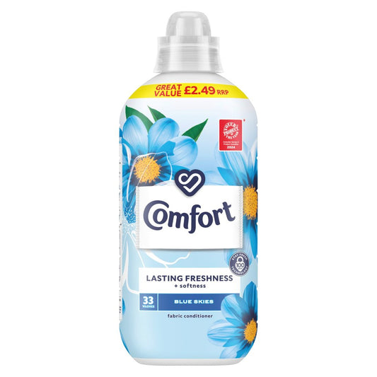 Assouplissant textile Comfort Blue Skies 33 lavages (990 ml)