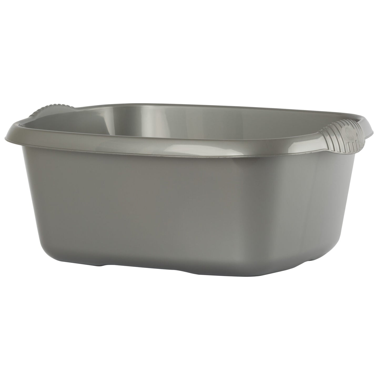 Saladier rectangulaire Casa 39cm gris