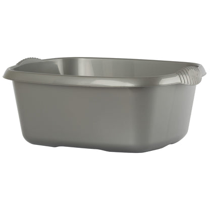 Saladier rectangulaire Casa 39cm gris