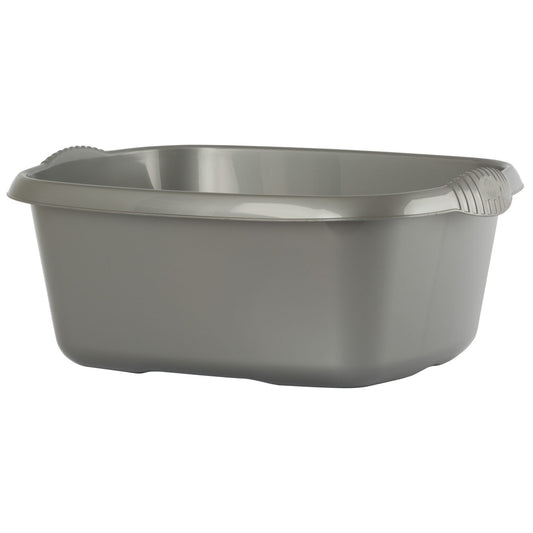 Saladier rectangulaire Casa 39cm gris