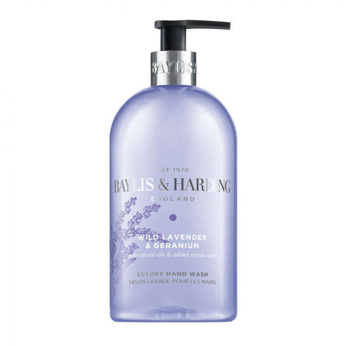 Baylis & Harding Wild Lavender and Geranium Hand Wash 500ml