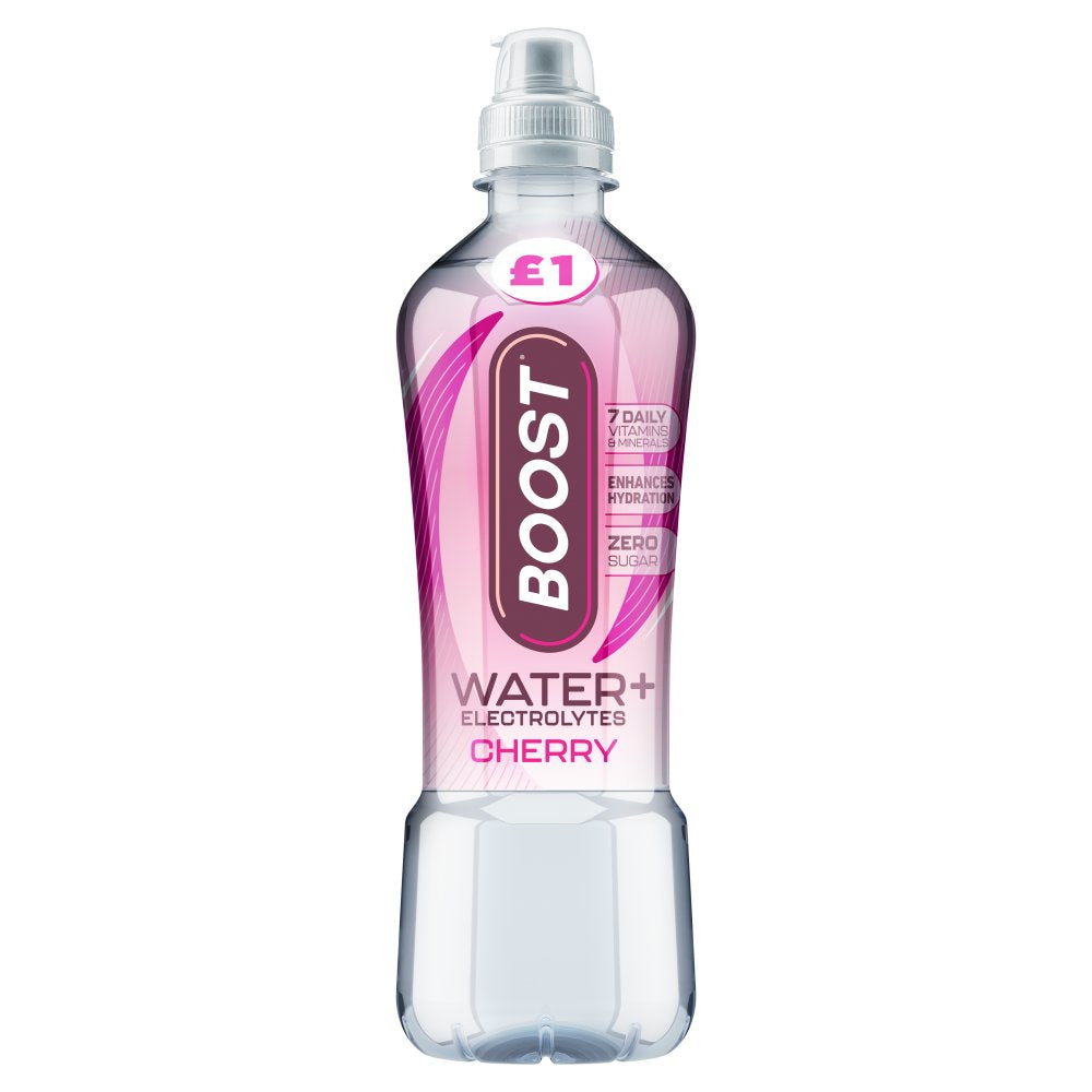Boost Electrolyte Vitamin Water Cherry 500ml