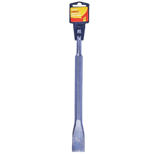 Amtech 25mm (1") x 250mm (10") SDS Chisel