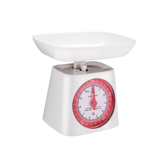 Casa Classic Mechanical Kitchen Scale White