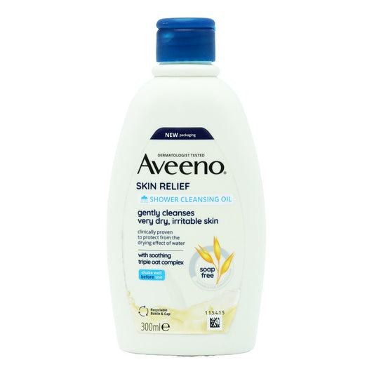Huile lavante hydratante quotidienne Aveeno 300 ml