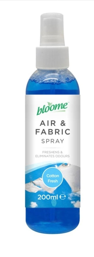 Bloome Air and Fabric Freshener 200ml Assorted Fragrances