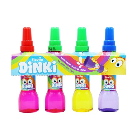 FLAVITA DINKI FRUIT DRINK 4PC