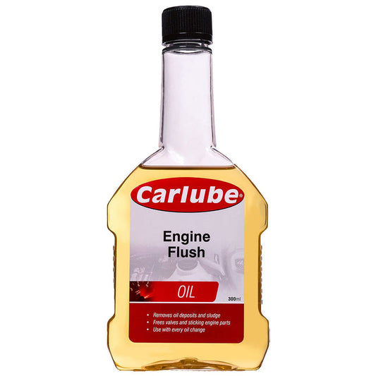 Carlube Engine Flush Oil Flushing Additive Engine Deposits Remover 300ml QPF300