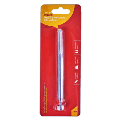 Aimant télescopique Amtech - Capacité de levage 2 kg (5 lb)