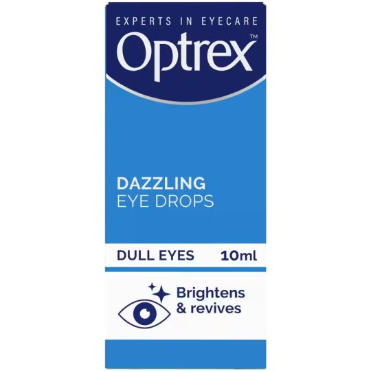 Optrex Dazzling Eye Drops for Dull Eyes 10ml