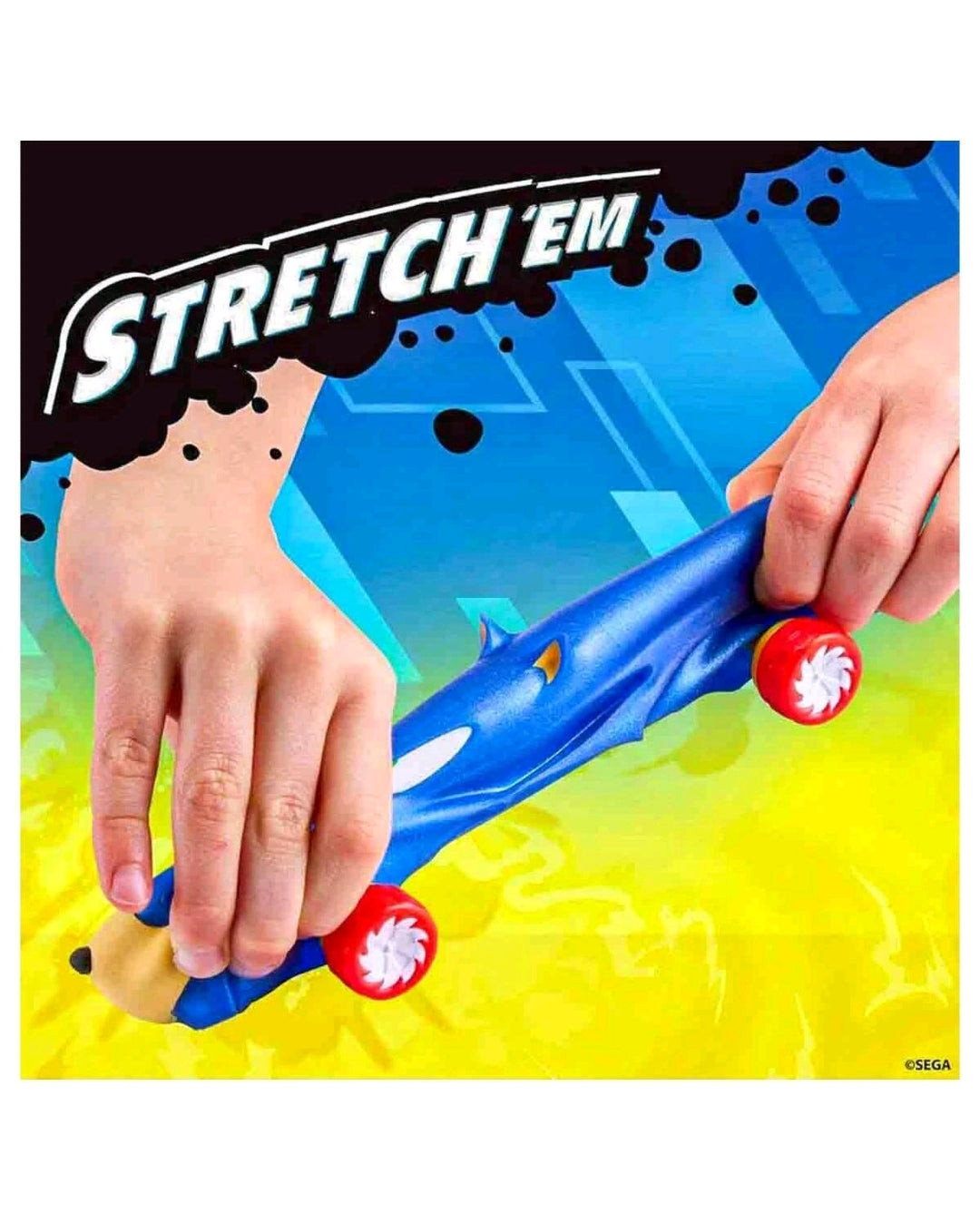 Heroes of Goo Jit Zu Goo Mobiles - Sonic Racers Single Pack For Kids Age 4+
