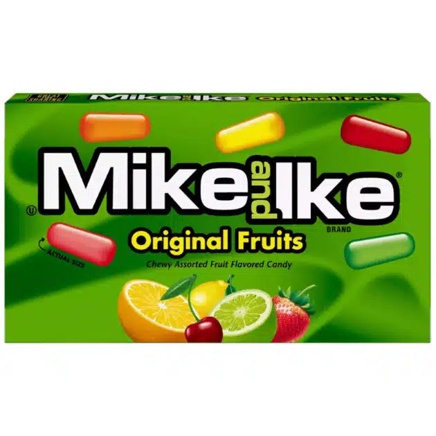 Bonbons Mike and Ike saveur originale 22g