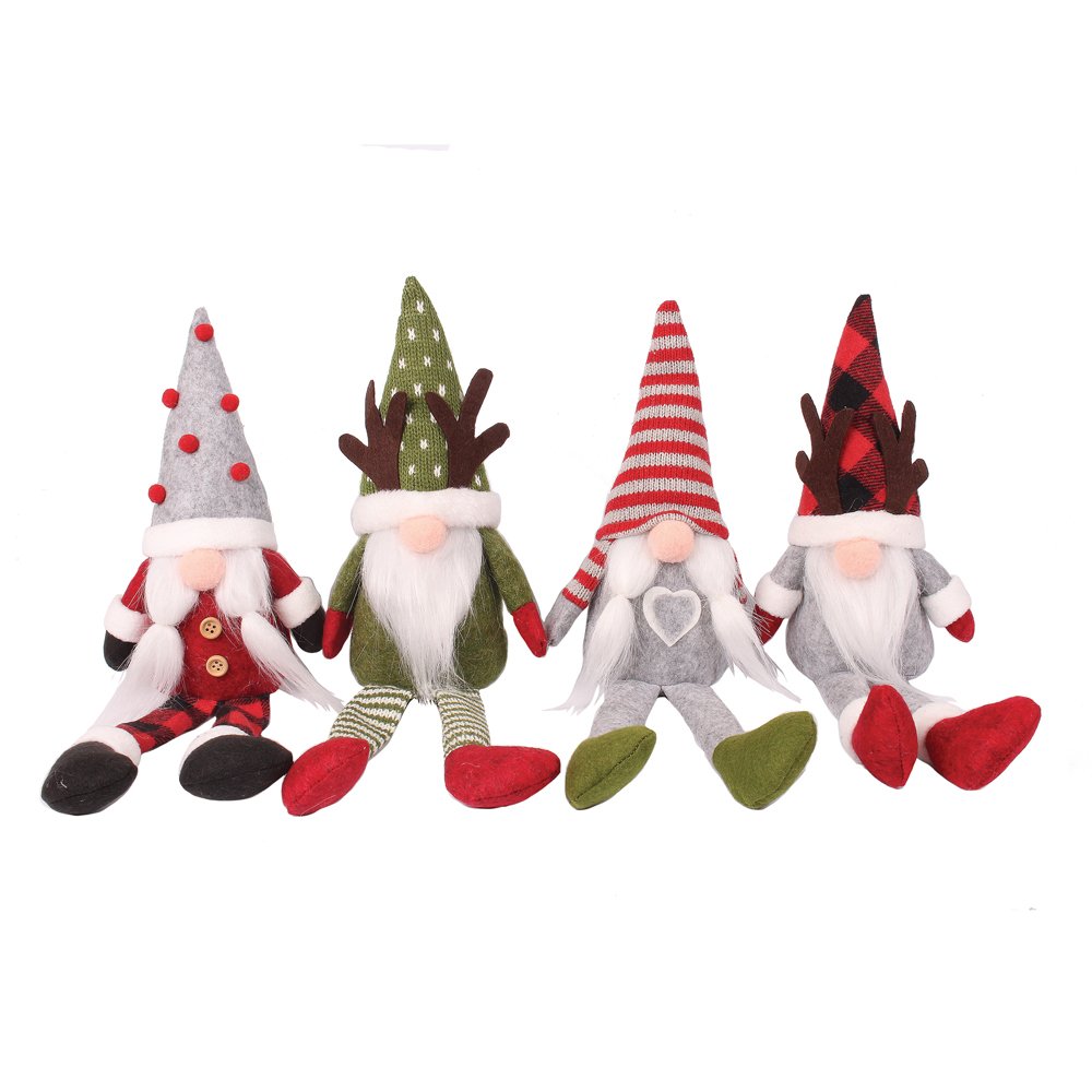 Home Decorations Christmas Gonk  Large Assorted