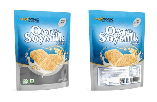 Oat Soya Milk Crisp 120g
