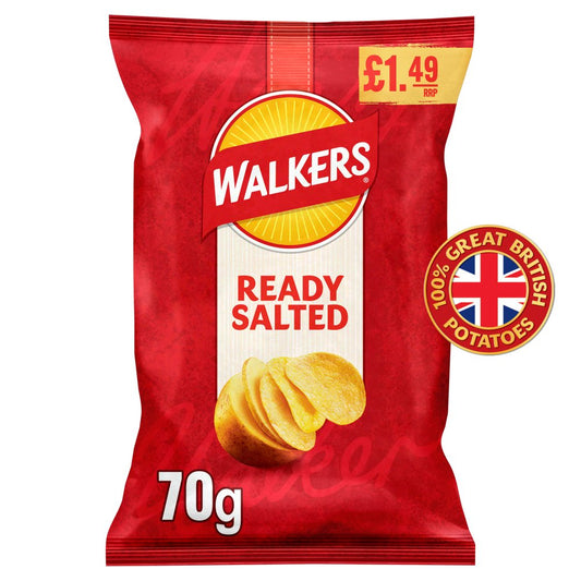 Walkers - Crisps Salées Original - 70g