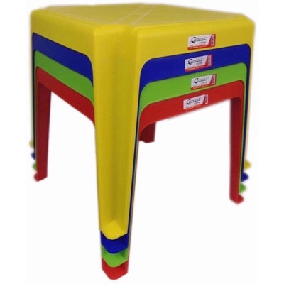 TABLE POUR ENFANTS THL 40x40cm COLORIS ASSORTIS