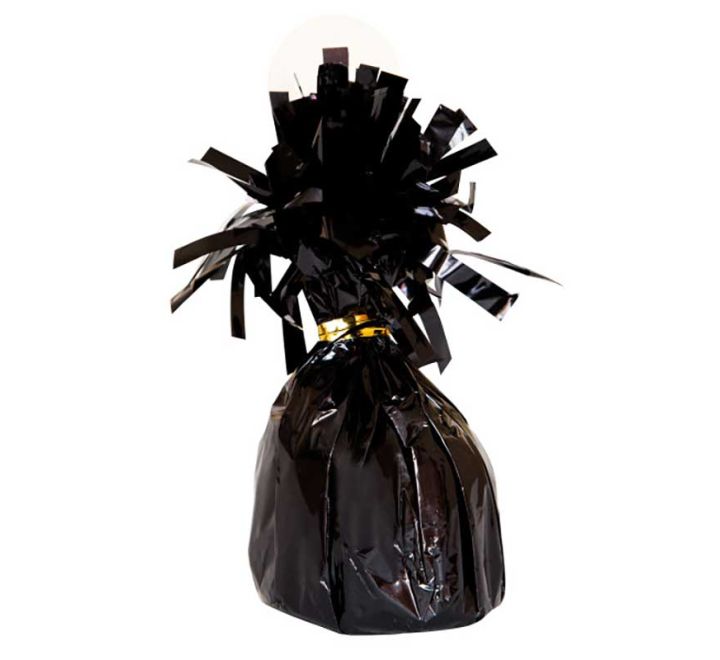 BLACK FOIL BALLOON WEIGHT