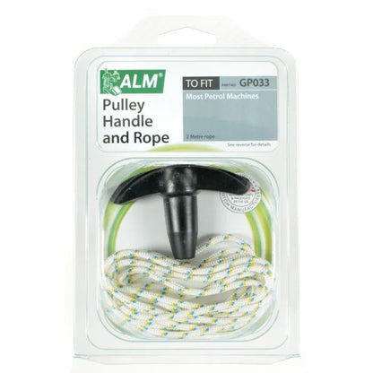 ALM Manufacturing GP033 Poignée et corde durables pour machines à essence