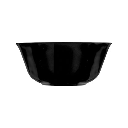 Luminarc 12 cm Carine Glass Salad Bowl, Black
