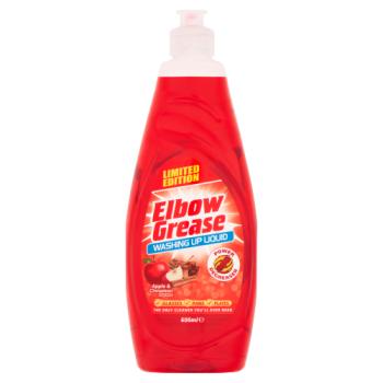 Liquide vaisselle Elbow Grease Édition limitée Parfum pomme et cannelle 600 ml