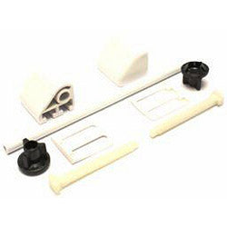 Kit de fixation et tige de siège de toilettes Oracstar Blanc