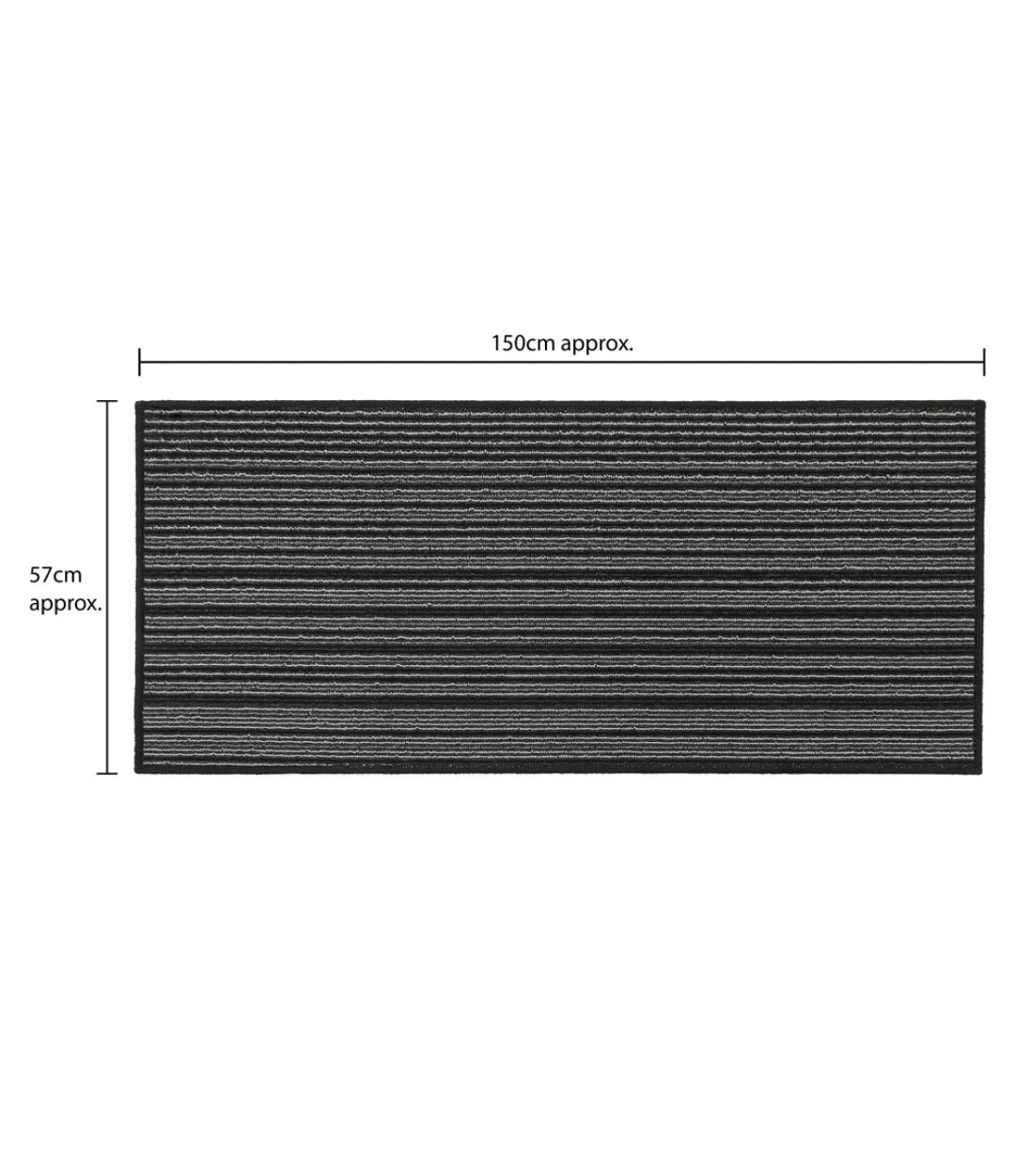 Arona Ind/Washable Runner-Assorted 57x150cm