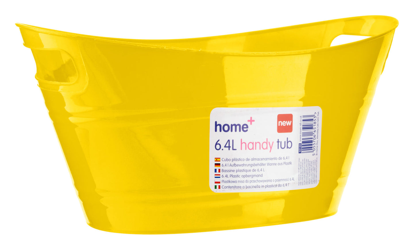 H+ 6.4ltr Handy Tub – Ice Bucket Assorted Colours