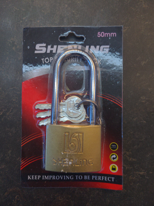 50mm Hardened Steel Lock