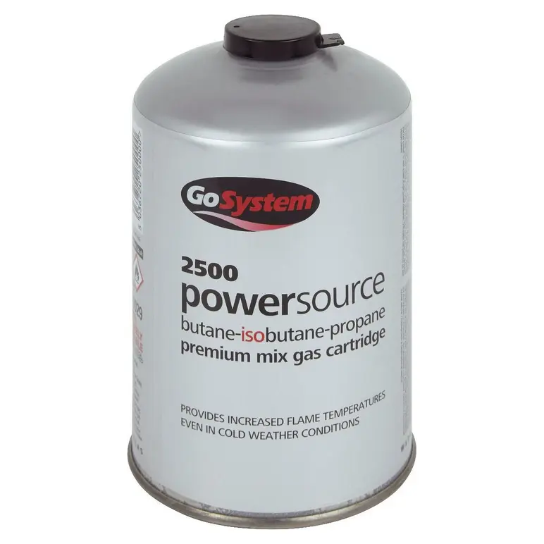 GOSYSTEM BUTANE ISOBUTANE PROPANE GAS MIX 445G