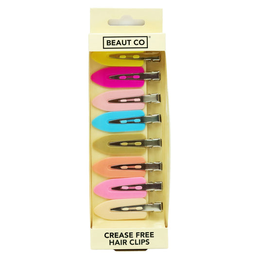 BARRETTES SANS PLI BEAUT CO X8