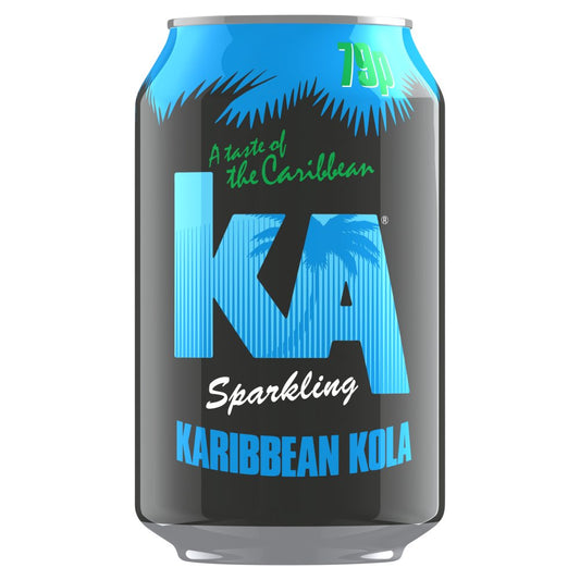 KA Sparkling Karibbean Kola 330ml