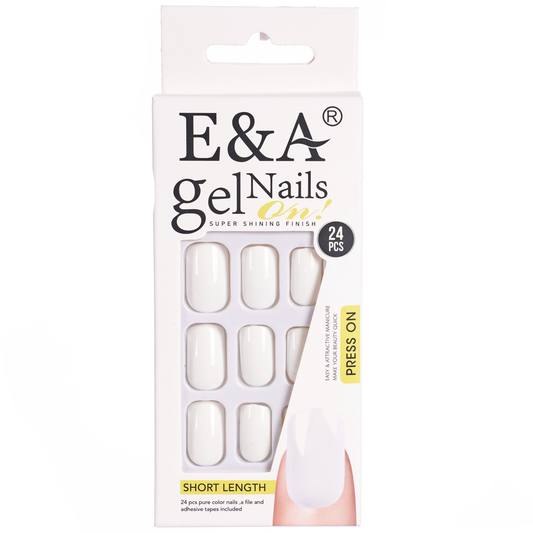 Faux ongles à presser