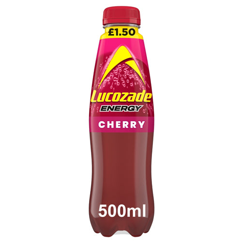 Boisson énergétique Lucozade Cerise 500ml