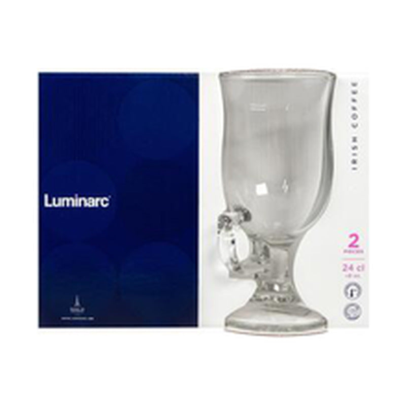 Luminarc Irish coffee glass 24 cl 2 pcs