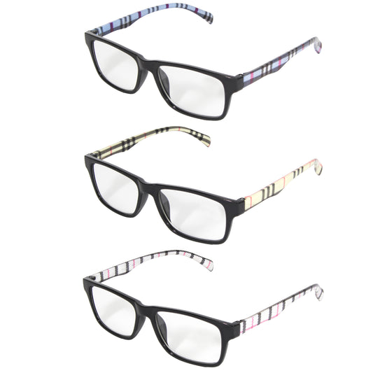 LUNETTES DE LECTURE CLARIFEYE FROST, GROSSISSEMENT 4.0, 3 COULEURS