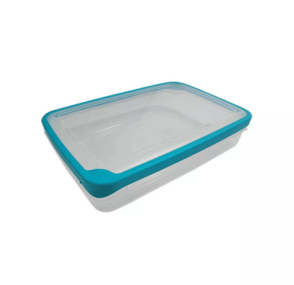 Récipient hermétique Whitefurze, ustensiles de cuisine, conservation des aliments 1,3 L – Bleu sarcelle