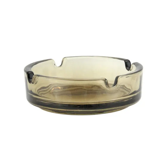Cendrier rond en verre APOLLO 10,5 cm