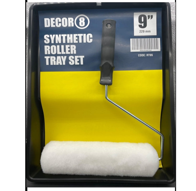 9” Synthetic Roller Tray Set