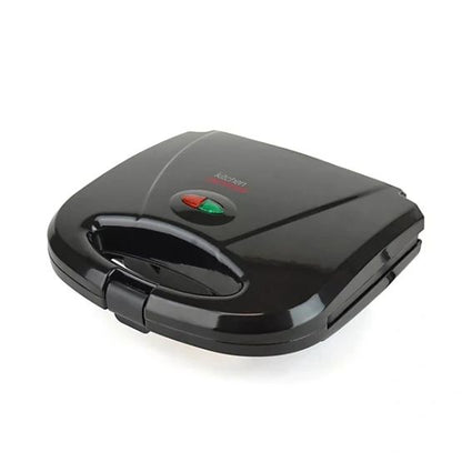 KitchenPerfected 2 Slice Sandwich and Omelette Maker Black