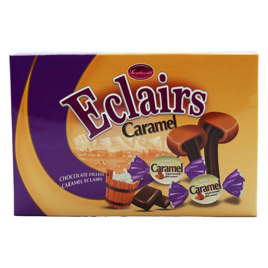SWEETWORLD CARAMEL ECLAIRS BOÎTE 200g