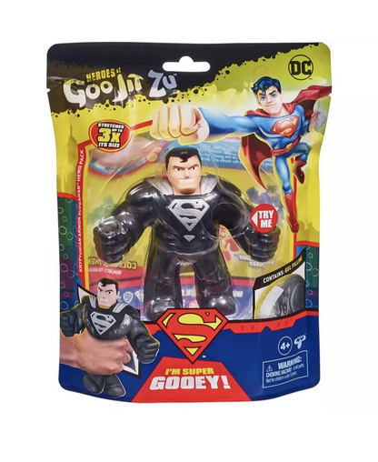 Kryptonian Armour Superman Goo jit Zu DC S4 Kids 4.5" Action Figure Toy Ages 4+