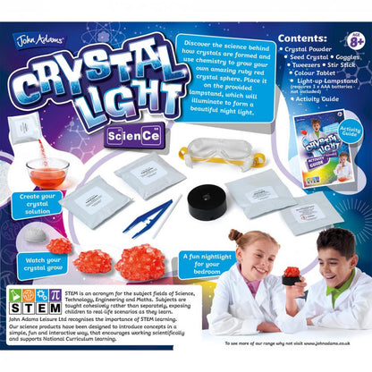Crystal light science
