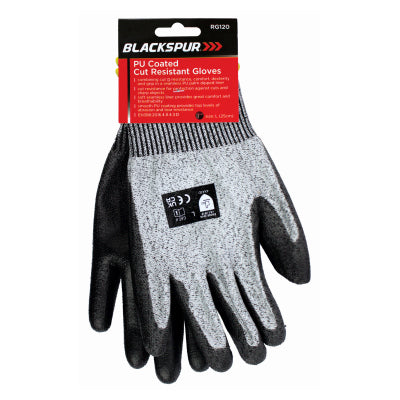 PU COATED CUT RESISTANT GLOVES