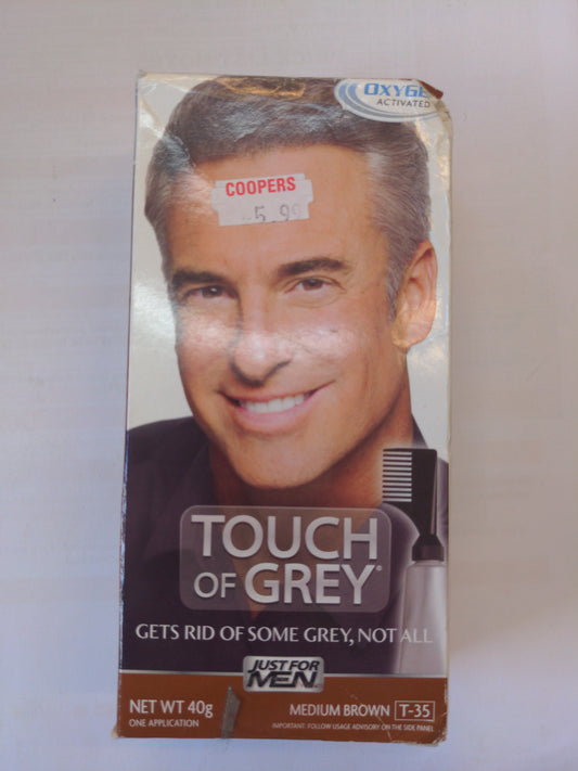 Just For Men Hair Color Shampoo T-35  Medium Brown